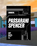 Numbers. Glasgow - Passarani and Spencer: Bank Holiday Sunday