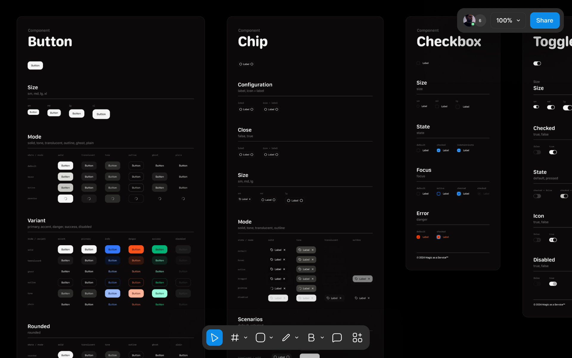 Mirror Ui - Interfaces with Identity | Magic as a Service™