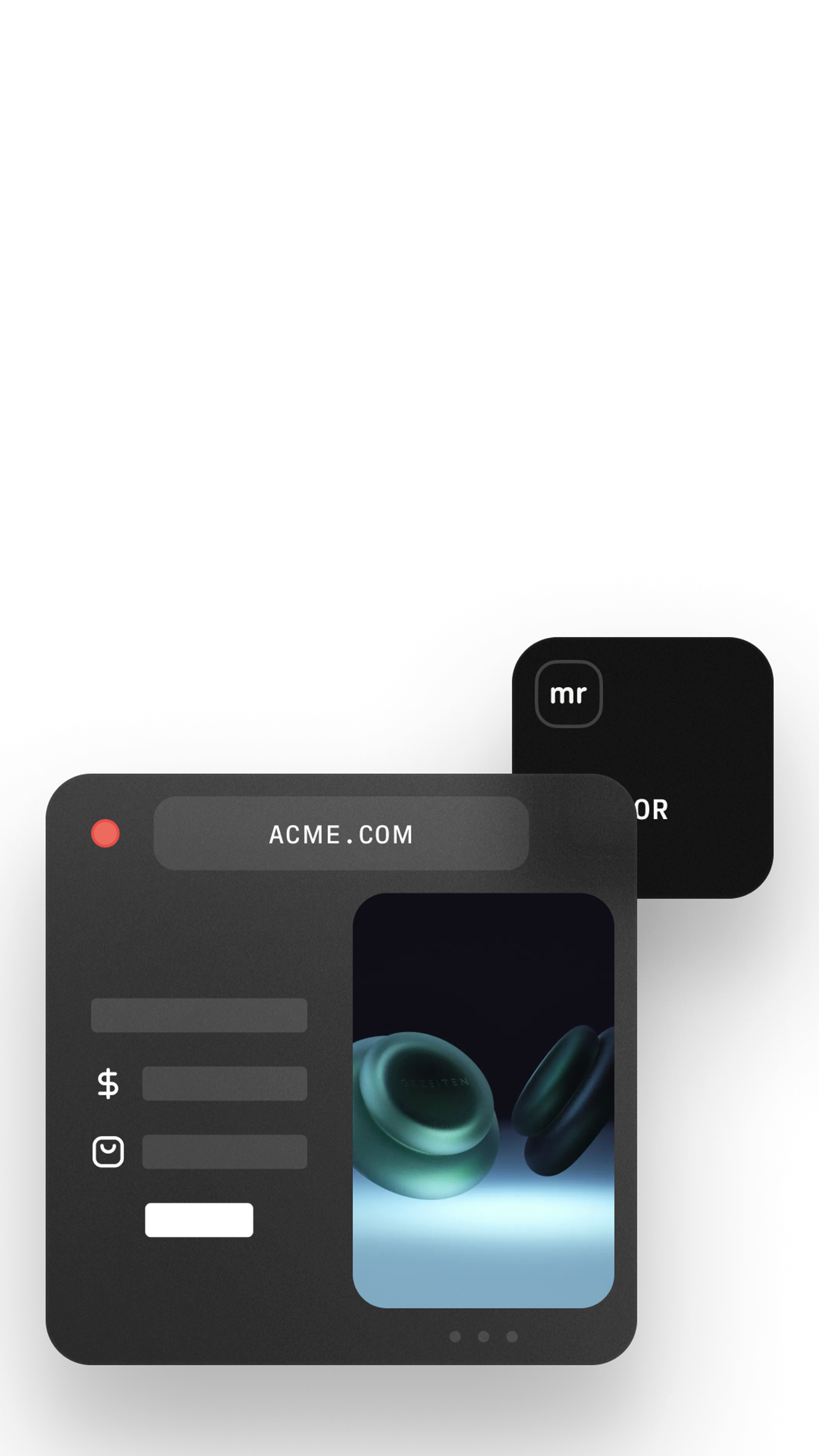 Mirror Ui - Interfaces with Identity | Magic as a Service™