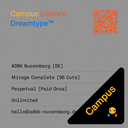 Dreamtype™ Campus Licence Preview