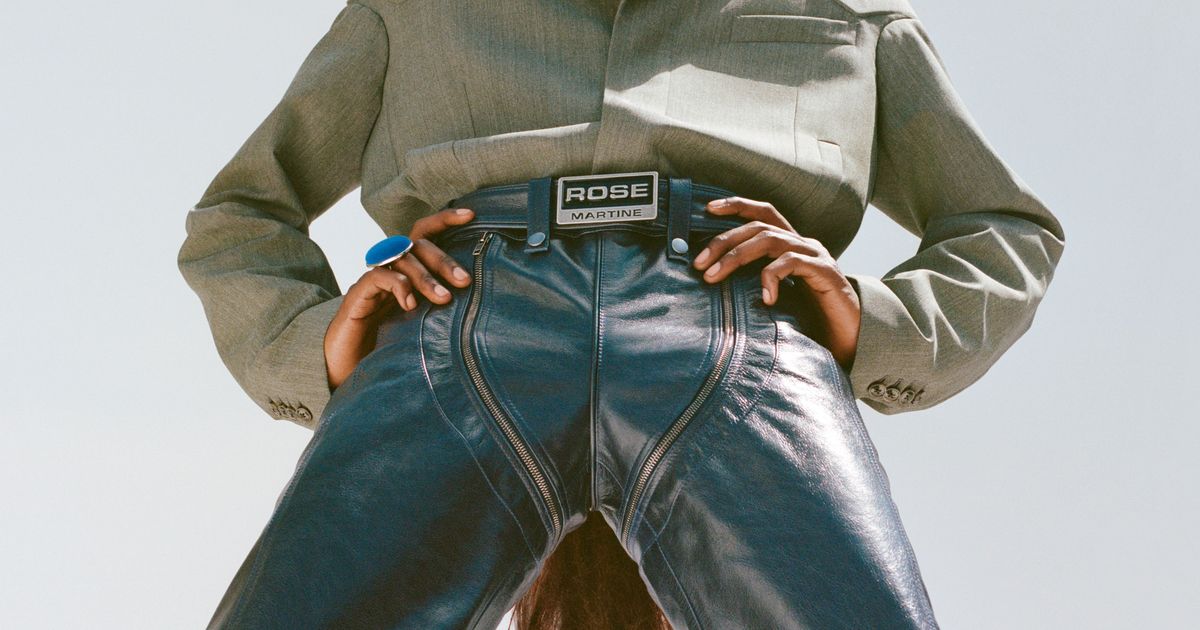 Isabel Rothstein Fi Martine Rose SS25 | Concrete Rep.